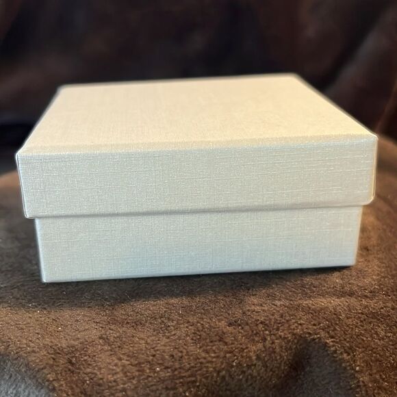 White Edison Pearl Necklace in Rhodium Over Sterling Silver 20 Inches - Picture 9 of 9